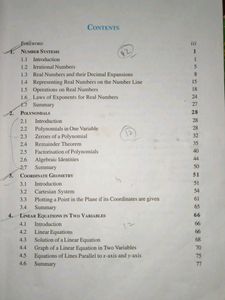 Class 9 Maths Book Ncert
