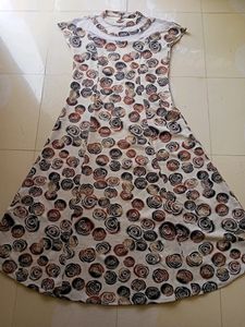 Popcorn Fabric Gown...