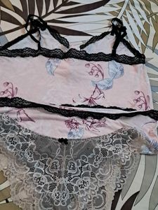 Combo Of Four Imported Fabric Bra N  Panty