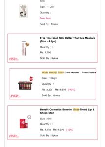 Huda Beauty Rose Gold Remastered Palette