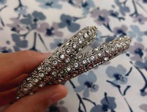 Beautiful Silver Kada Bangles