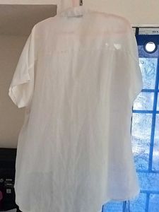 Allen Solly Mesh Shirt !