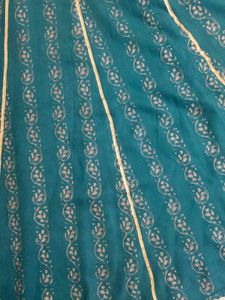 Price Drop Green Sarara With Dupatta