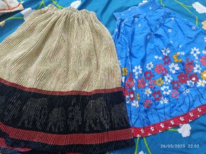 Combo Of 2 Skirts(2-4 Age Girl)