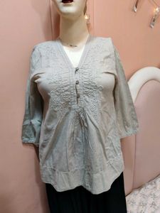 Embroidered Short Kurti
