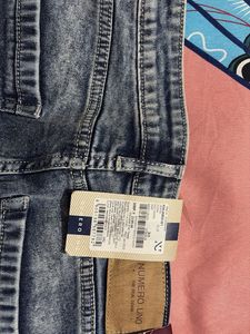 Stylish Blue Denim Jeans