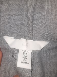 H&amp;M slim twill trousers