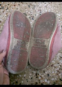Warm Pink Slippers In 6 Size For Women