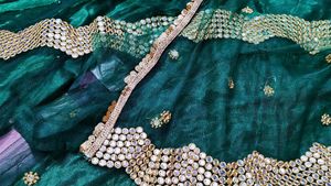 Beautiful Haldi Mehandi Sharara Suit