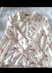 Floral Print Blouse