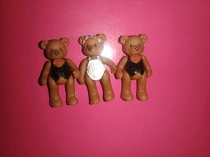 Vintage Teddy Bear Figurines
