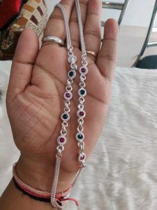 Pure Silver Payal For Womens Nd Girls