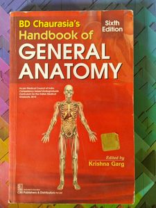 Handbook Of Anatomy