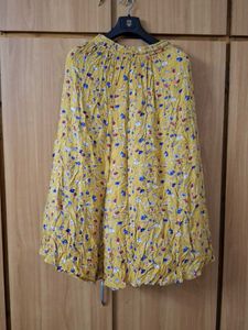 Floral Print Skirt