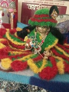 6 Number Kanha Ki New Dress Handmade