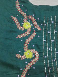 Green Kurti