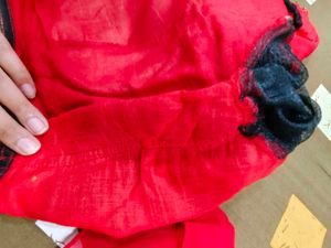 Saree With Designer Blouse