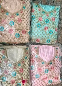 Nyra Cut Stone Work Full Set With Dupatta &amp; Plazo