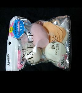 Makeup Sponge Set