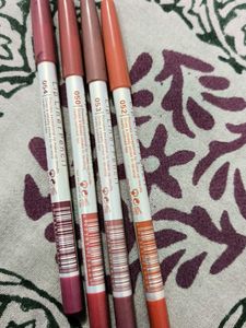 Multicolor Lip Liner Pencils