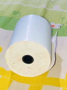 Thermal printer roll
