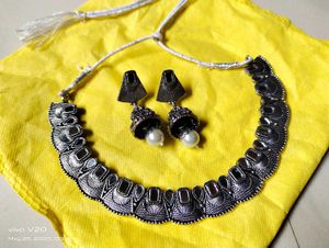 Statement Necklace &amp; Earring Set😍😍