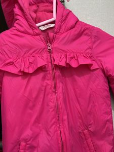 Branded Neon Pink Jacket For 6-8 Yr