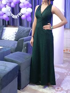 Shimmer Green Gown 💚