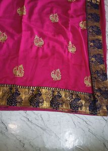 Weekend Offer 🎉 🎉 New Border Saree