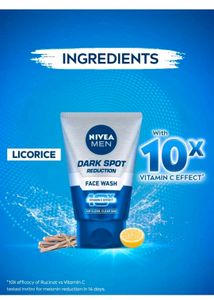 (NEW FACE WASH).     NIVEA MEN Dark Spot Reduction
