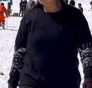 Used sweater?  Just the price of a small pizza.