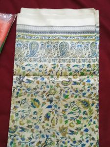 New Mango Print Saree