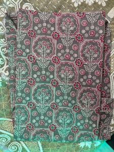 Floral Print Tunic Kurta