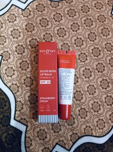 30Off Dot And Key SPF Tinted Gloss Boss Lip Balm