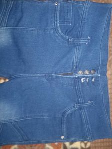 Stylish Blue Denim Jeans