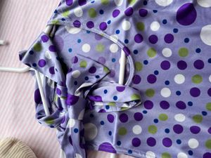 Polka Dot Sleeveless Top