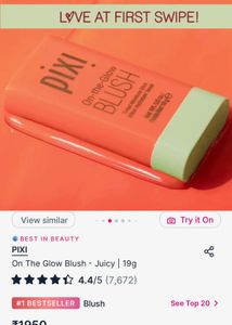 PIXI On-the-Glow Blush