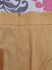 Elegant Beige Skirt