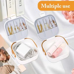 Jewellery Box Organisers Mini Jewelry Storage Plas