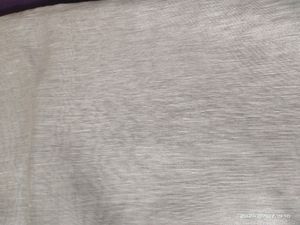 New Tissue Silk Saree- Silver Color