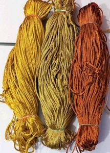 Roll of Thik Malai Dori/Silk Macrame/Satin Cord