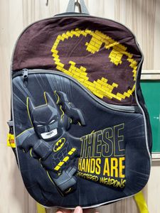 Lego x The Batman Movie 3D Officail Kids Bagpack