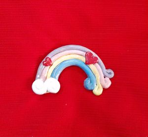 Unicorn 3d Rainbow / Fridge Magnets