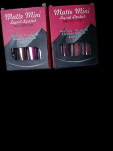 Matte Mini Liquid Lipstick Sets