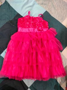 Girls Frock.