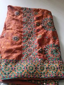 Embroidered Dress Material