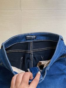 Blue Denim Jeans| stretchable