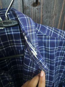 Oversize Unisex Flannel Shirt