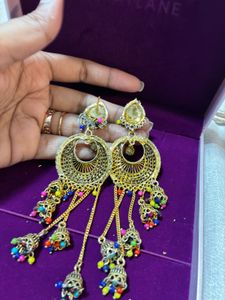 Ethnic Jhumka Earrings