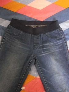 Maternity Jeans with Belly Band